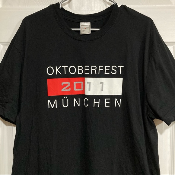 Men’s Tee Shirt SZ XXL Oktoberfest Munchen 2011 Germany Munich 100% Cotton Beer - Picture 4 of 8